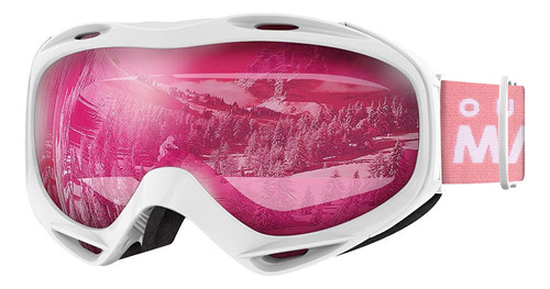 Outdoormaster Otg - Gafas De Esqui Para Hombre, Mujer Y Juve
