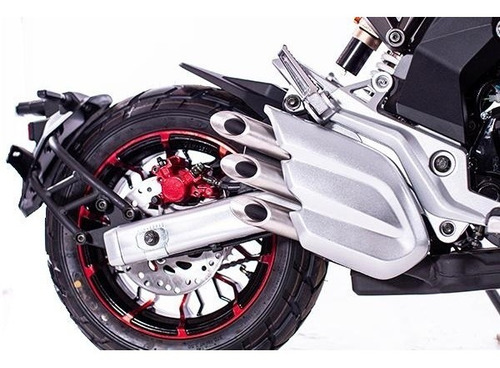 Imagen 11 de 11 de Gilera Gx1 125 Sport Entrega Inmediata