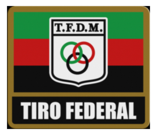 Parche Termoadhesivo Flag Tiro Federal Morteros