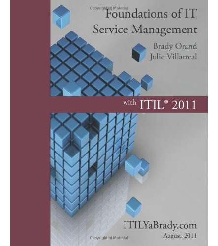 Foundations Of It Service Management With Itil 2011 (en Ingl