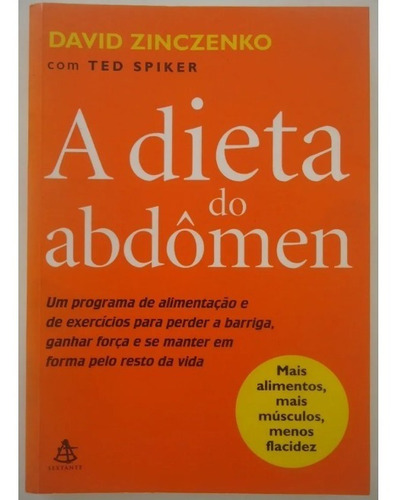 A Dieta Do Abdômen - David Zinczenko 2a 