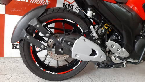 Yamaha Fz25 Fazer 2020 Vermelha