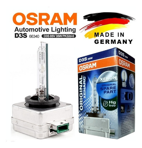 Ampolleta Osram Xenarc 66340 D3s 35w Xenon -original Alemana