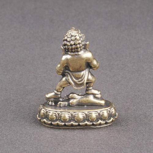 Mini Estatua De Buda, Dios Chino De La Riqueza, Escultura En
