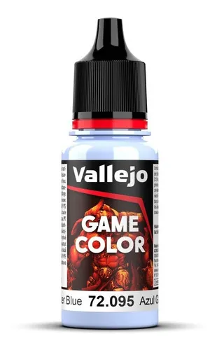 Colores Pinturas Acrilicas Game Color Vallejo Modelismo 17ml Color 72095 Azul Glaciar-glaciar Blue