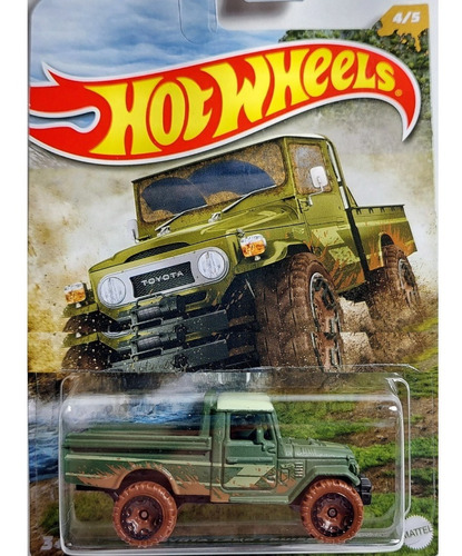 Carro A Escala Toyota Hotwheels