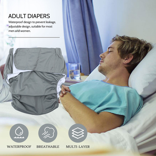 Pañales Portátiles A Prueba De Fugas Para Adultos