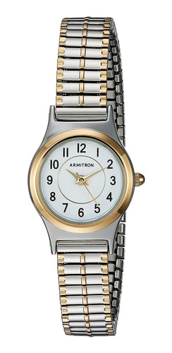 Reloj Mujer Armitron 75/5420wtt Cuarzo Pulso Bicolor Just Wa