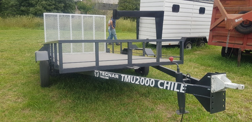 Trailer Remolque Tecnar T2000 P/jardineria Y Carga Gral 2ton