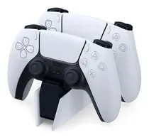 Comprar Base Estación De Carga Dualsense Joystick Ps5 Original 