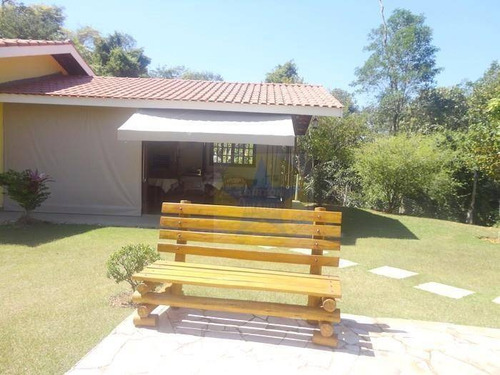 Chácara Com 3 Dormitórios À Venda, 1060 M² Por R$ 950.000,00 - Alpes D'ouro - Bom Jesus Dos Perdões/sp - Ch0236