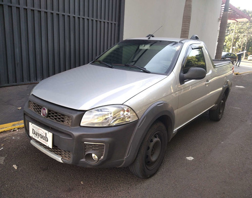 Fiat Strada 1.4 MPI HARD WORKING CS 8V FLEX 2P MANUAL