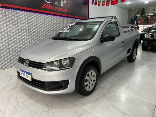 Volkswagen Saveiro 1.6 Startline Cab. Simples Total Flex 2p