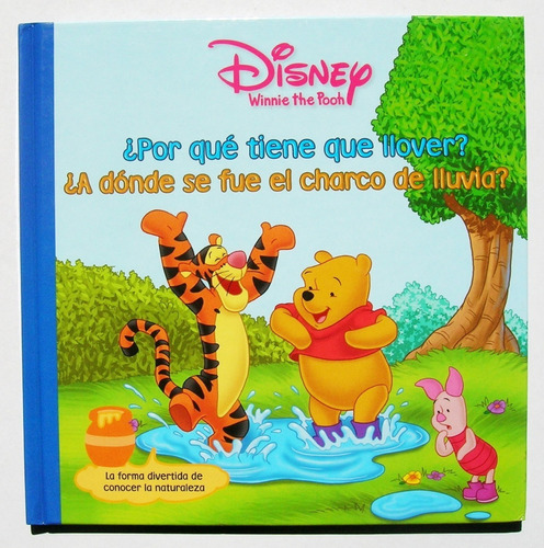 Winnie Pooh ¿por Que Tiene Que Llover? Libro Mexicano 2007