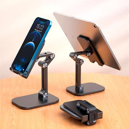 Soporte Celular Aluminio Plegable Soporte Mesa Escritorio