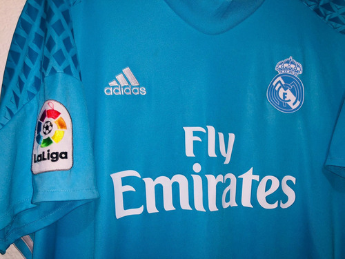 Jersey Real Madrid Talla Xl Portero 1 Navas