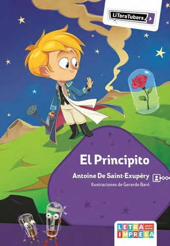 El Principito - Literatubers - Antoine De Saint-exupery 