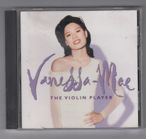 Vanessa Mae The Violin Player Cd Original Usado Qqd.