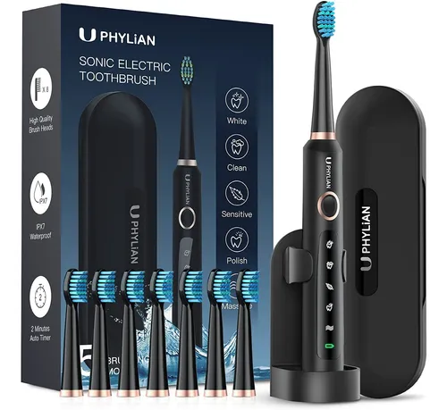 Cepillos De Dientes Electricos S nico Adultos Cepillo Ele