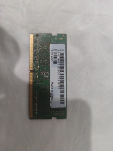 Memória Smart Notebook Ddr4 4gb 2133mhz (Usado)