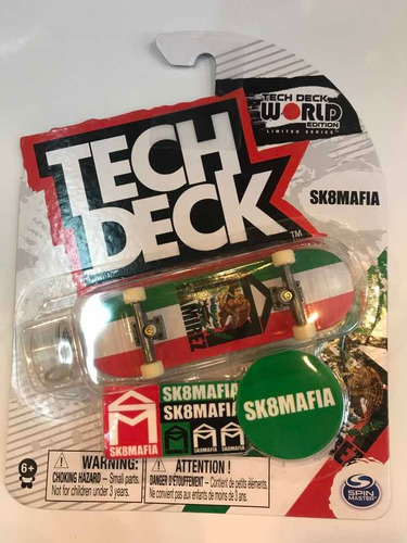 Imagen 1 de 8 de Fingerboard Tech Deck Original Diferentes Modelos