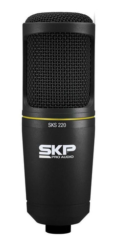 Micrófono Profesional De Estudio Skp - Sks-220 - 101db