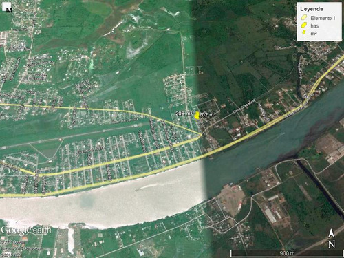 Venta Terreno 410 M² Col. Amp. Ruiz Cortinez Tuxpan Veracruz