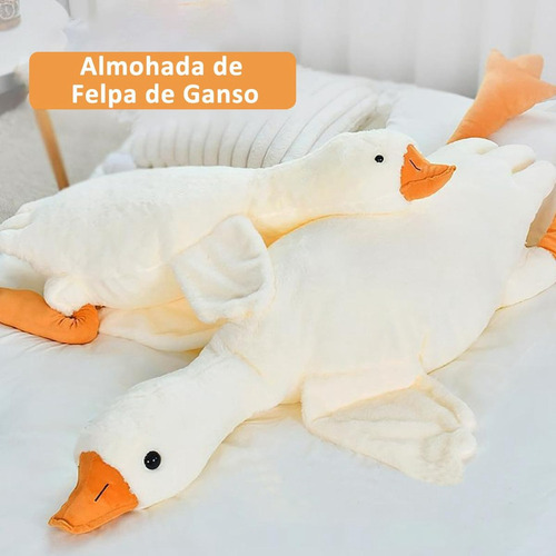 M Heionia Ganso Peluche 19.7'' Ganso Peluche Blanco Ganso