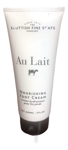 Creme Para Os Pés Scottish Fine Soaps Au Lait Nourishing 200