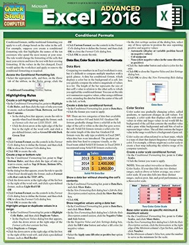 Excel 2016 Avanzado Ordenador De Estudio Rapido