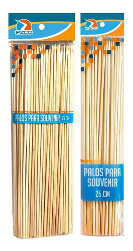 Palito Brochette Bamboo X 50 Unidades