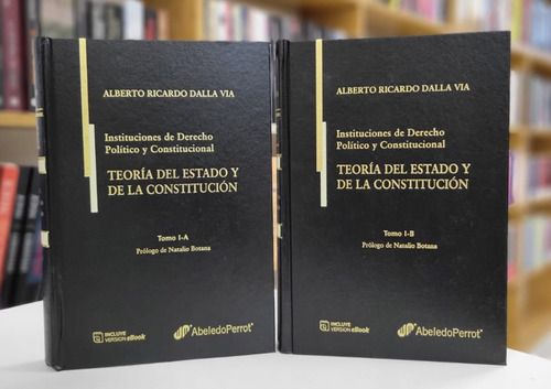 Instituciones De Derecho Político Y Constitucional 2 Tomos