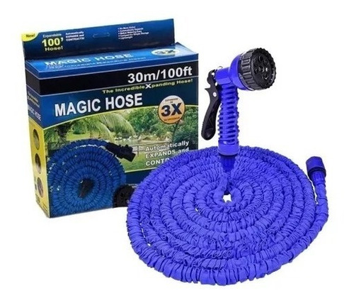 Manguera Retráctil Expandible Magic Hose  30 Mts