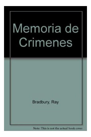 Libro Memoria De Crimenes (pocket) De Bradbury Ray