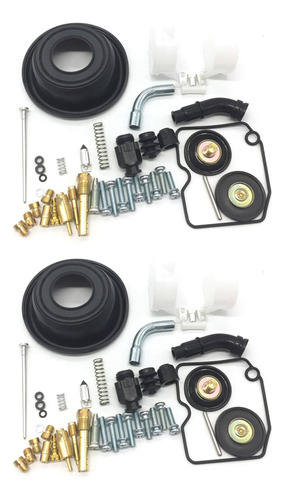 Kit De Reparación De Carburador 2x Para Kawasaki Vulcan Vn80