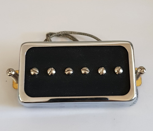 Microfono Diliberto Pickup Humbucker P94 Cromado Neck