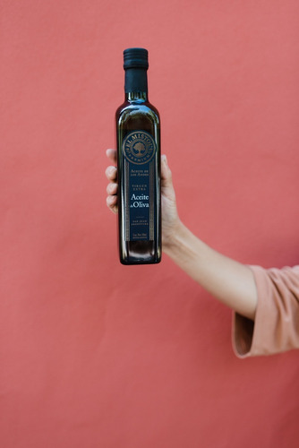 Aceite De Oliva El Mistol Premium X 500ml (caja 12 Botellas)
