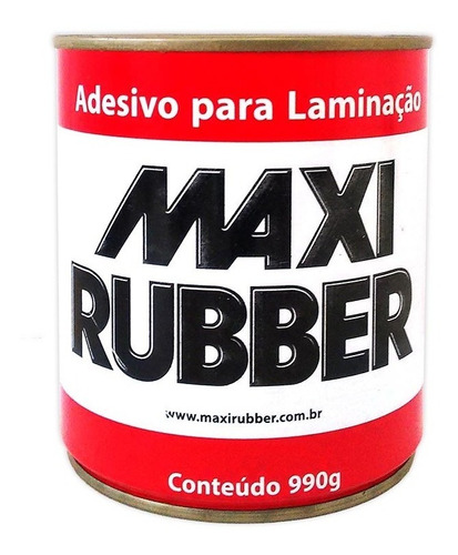 Adesivo P/ Laminação 990g Maxi Rubber