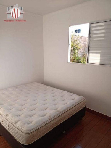 Imagem 24 de 30 de Ótima Chácara Com Escritura, 2 Casas, 4 Dormitórios, Terreno Plano, Bem Localizado, À Venda, 1039 M² Por R$ 340.000 - Rural - Tuiuti/sp - Ch1016