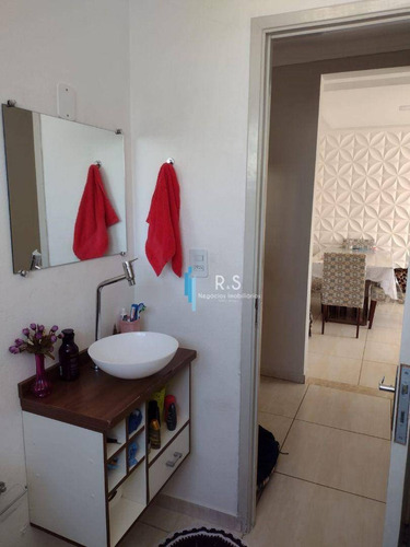 Imagem 7 de 8 de Apartamento Com 2 Dormitórios À Venda, 64 M² Por R$ 240.000,00 - Vila Rio Branco - Jundiaí/sp - Ap0327