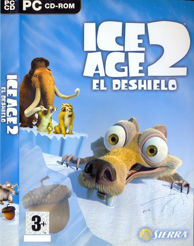 Videojuego Ice Age 2 El Deshielo 