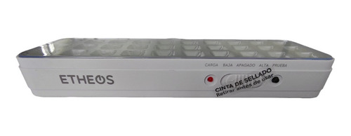 Luz De Emergencia Etheos 30 Led Recargable bateria con Cable 220v