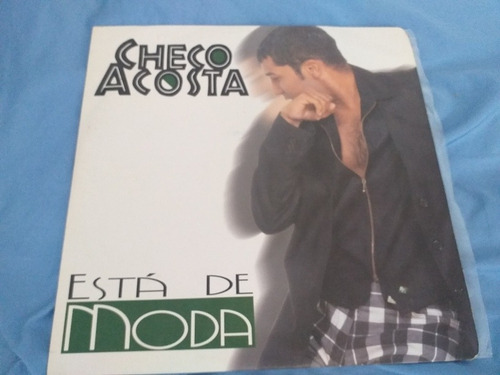 Checo Acosta Esta De Moda Lp 1996 La Llorina Loca Checumbe 