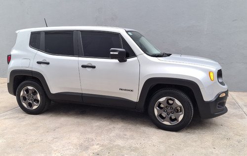 Jeep Renegade 1.8 Sport 16000 Km Unico Dueño Radicada Caba