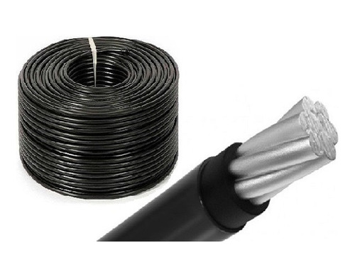 Cable Aluminio Forrado 1x16m Iram X 12 Metros Normalizado