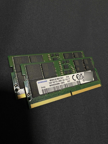 Memorias Ram Samsung Para Laptop 32gb 2x16gb 4800mhz