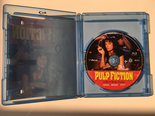 Película Tiempos Violentos Pulp Fiction Blu-ray Full Hd