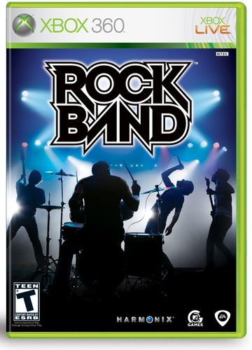 Jogo Rock Band Rockband Xbox 360 Original
