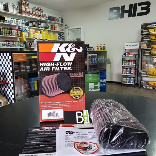 Filtro Ar K&n Hornet 600 Cb 600f Cbr 600f Ano 08-14 Ha-5907 