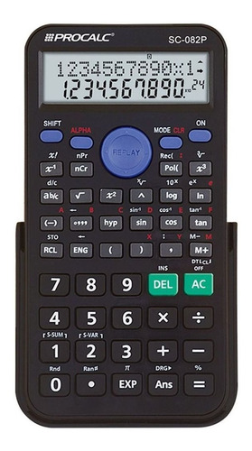 Calculadora Cientifica 240 Funçoes 82p Procalc Novo